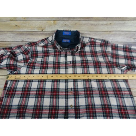 Pendleton Jacket XL Camp RN 29685 Red White Blue - Picture 6 of 9